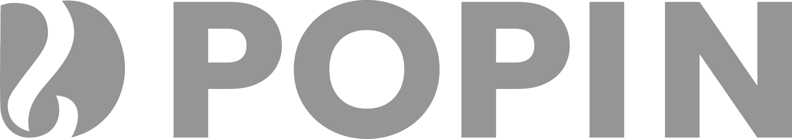 Popin Designer Brand Logo